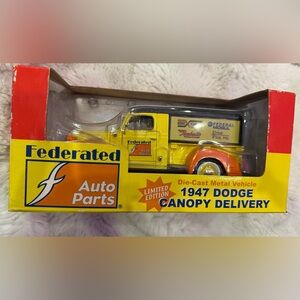 ERTL Collectibles 1947 Dodge Canopy Delivery die-cast metal vehicle